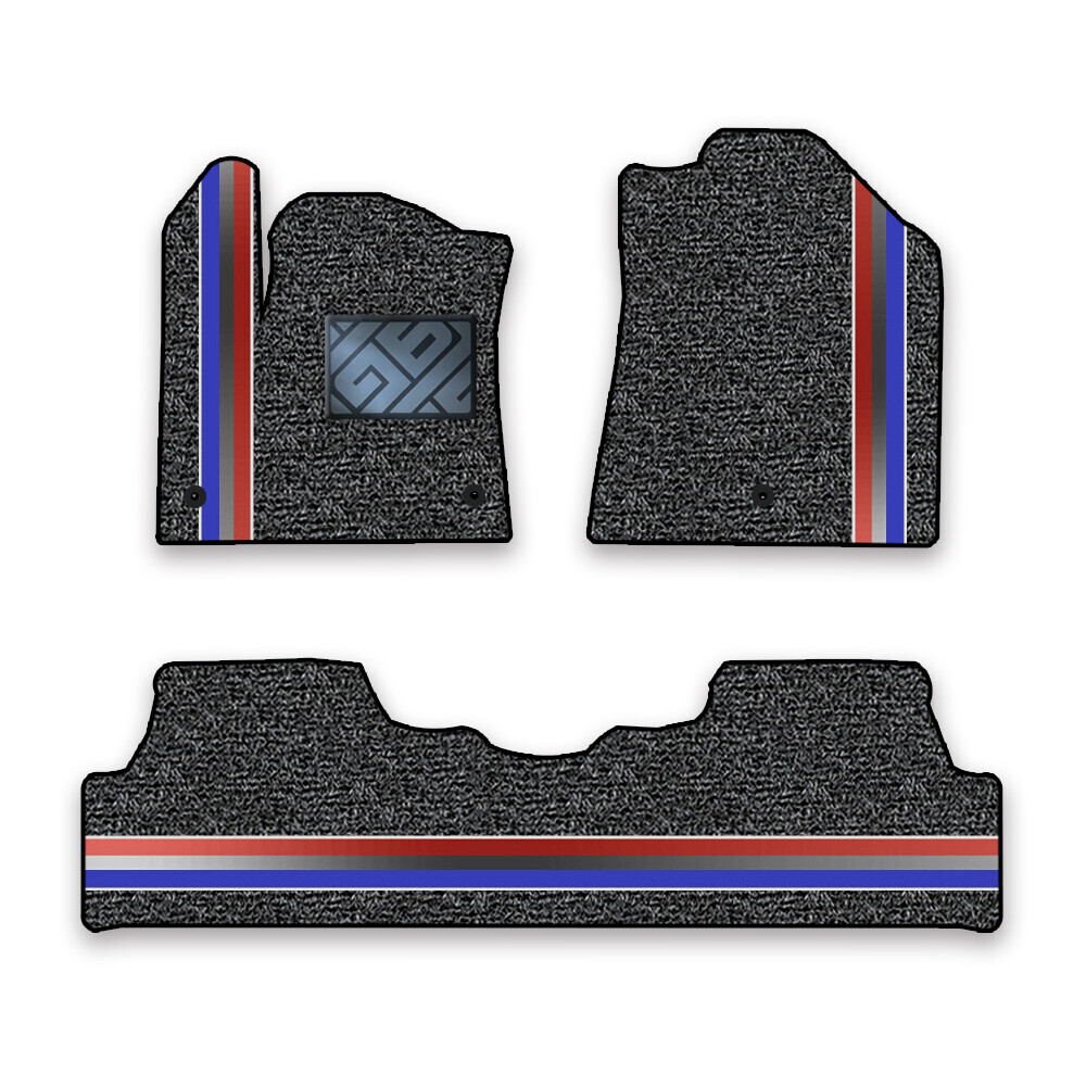 닥쏘오토 2세대 코일 라인매트 쏘울 부스터 EV 전기차 1열2열 세트