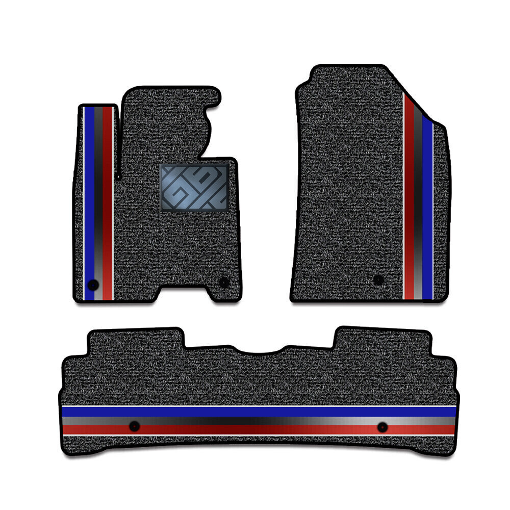 닥쏘오토 2세대 코일 라인매트 더 뉴 스포티지 NQ5 페이스리프트(신형) 1열2열 세트