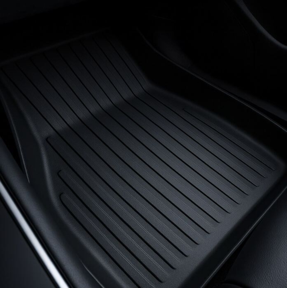 닥쏘오토 프리미엄 TPE 3D 카매트 테슬라 2025 모델Y 주니퍼 전용 1열2열 세트 (+카페트매트 추가옵션)