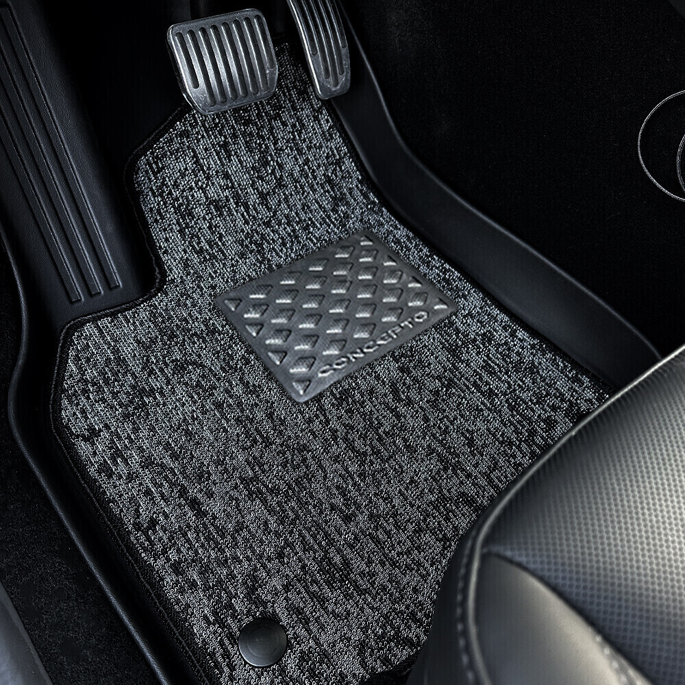 닥쏘오토 프리미엄 TPE 3D 카매트 봉고3 전용 운전석+조수석 세트 (+트랩매트 옵션)