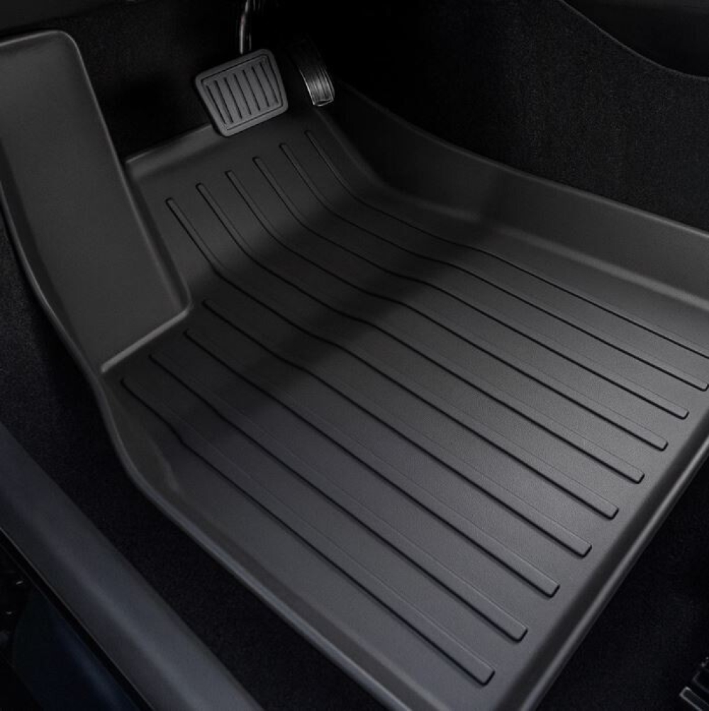 닥쏘오토 프리미엄 TPE 3D 카매트 테슬라 모델3 전용 (하이랜드) 전용 1열2열 세트