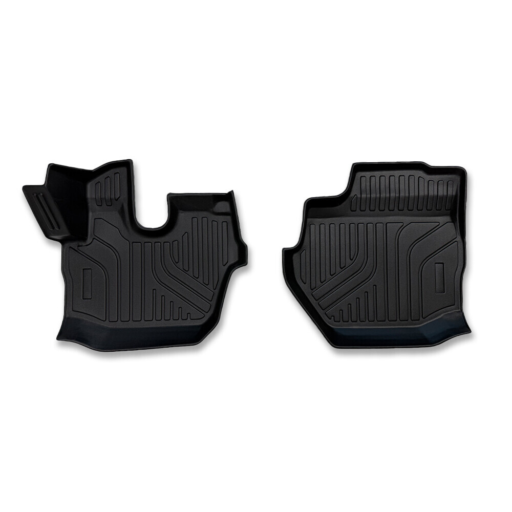 닥쏘오토 프리미엄 TPE 3D 카매트 포터 전용 1열 운전석+조수석 세트 (+트랩매트 옵션)