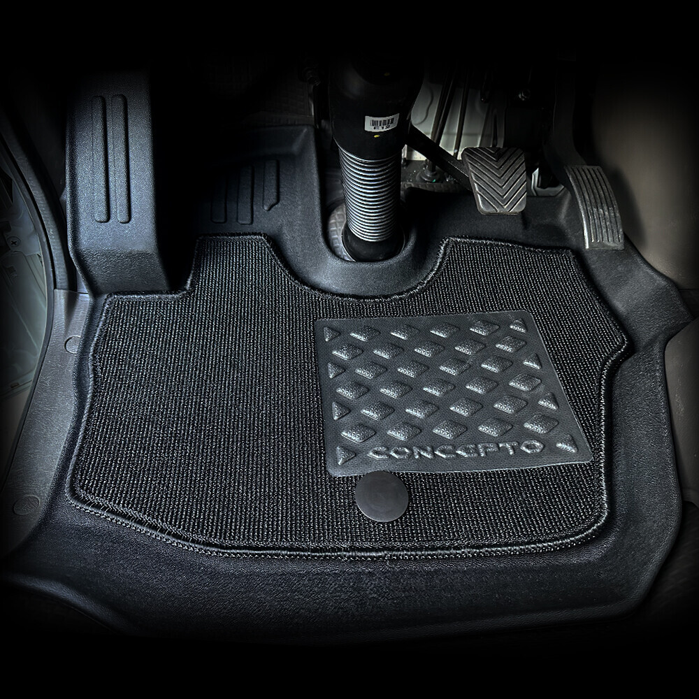 닥쏘오토 프리미엄 TPE 3D 카매트 포터 전용 1열 운전석+조수석 세트 (+트랩매트 옵션)