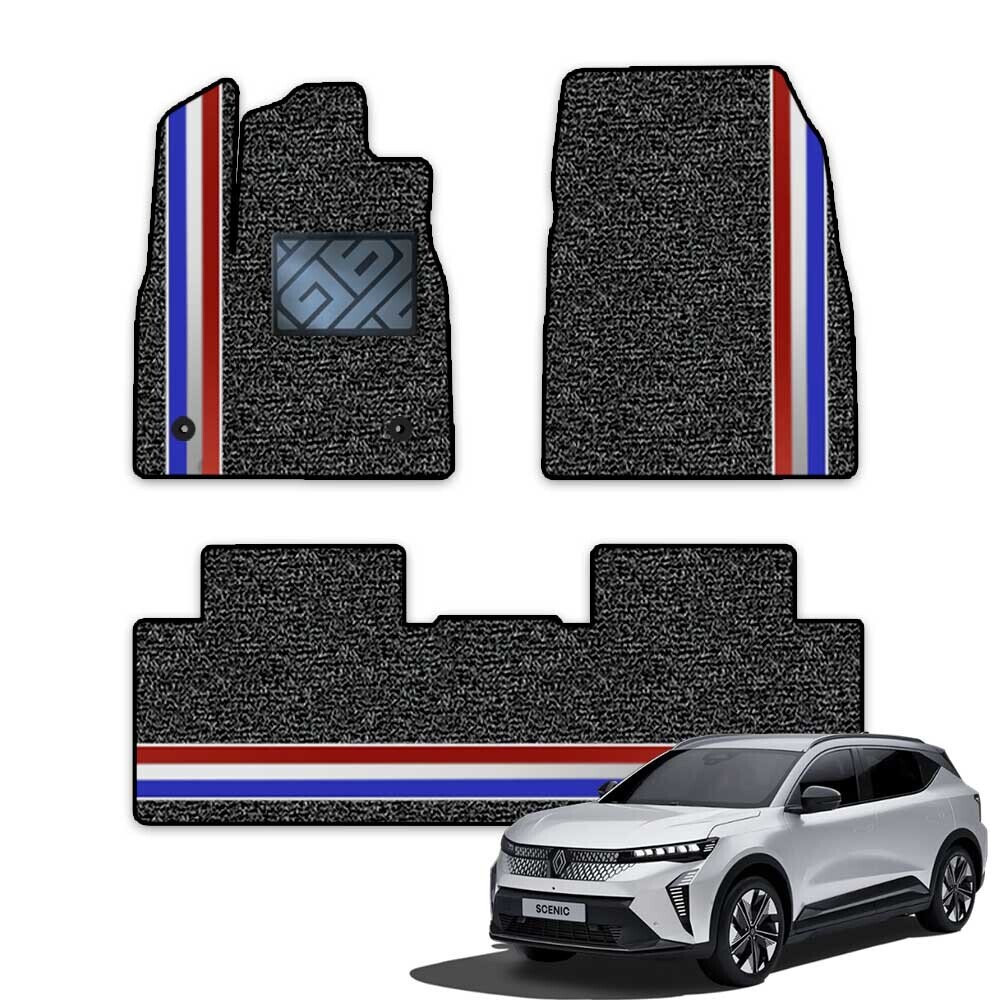 닥쏘오토 2세대 코일 라인매트 르노 세닉 1열2열 세트 (2026~)