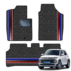 닥쏘오토 2세대 코일 라인매트 현대 캐스퍼 일렉트릭 1열2열 세트