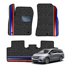 닥쏘오토 2세대 코일 라인매트 혼다 오딧세이 1열2열세트