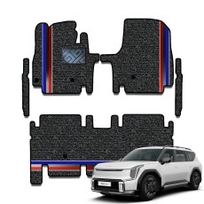 닥쏘오토 2세대 코일 라인매트 EV9 1열2열세트