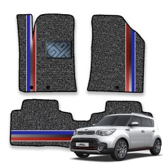 닥쏘오토 2세대 코일 라인매트 쏘울 1열2열 세트