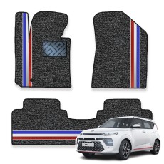 닥쏘오토 2세대 코일 라인매트 올뉴 쏘울 1열2열 세트