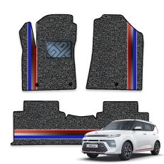 닥쏘오토 2세대 코일 라인매트 쏘울 부스터 1열2열 세트