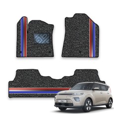 닥쏘오토 2세대 코일 라인매트 쏘울 부스터 EV 전기차 1열2열 세트