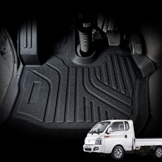닥쏘오토 프리미엄 TPE 3D 카매트 포터 전용 1열 운전석+조수석 세트 (+트랩매트 옵션)