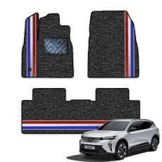 닥쏘오토 2세대 코일 라인매트 르노 세닉 1열2열 세트 (2026~)