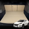 컨셉토 가죽 퀼팅 올뉴 투싼 TL 전용 등커버 트렁크매트 세트