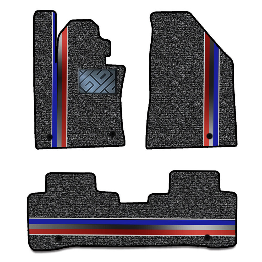 닥쏘오토 2세대 코일 라인매트 쌍용 신형 액티언 1열2열 세트 (하이브리드 호환)