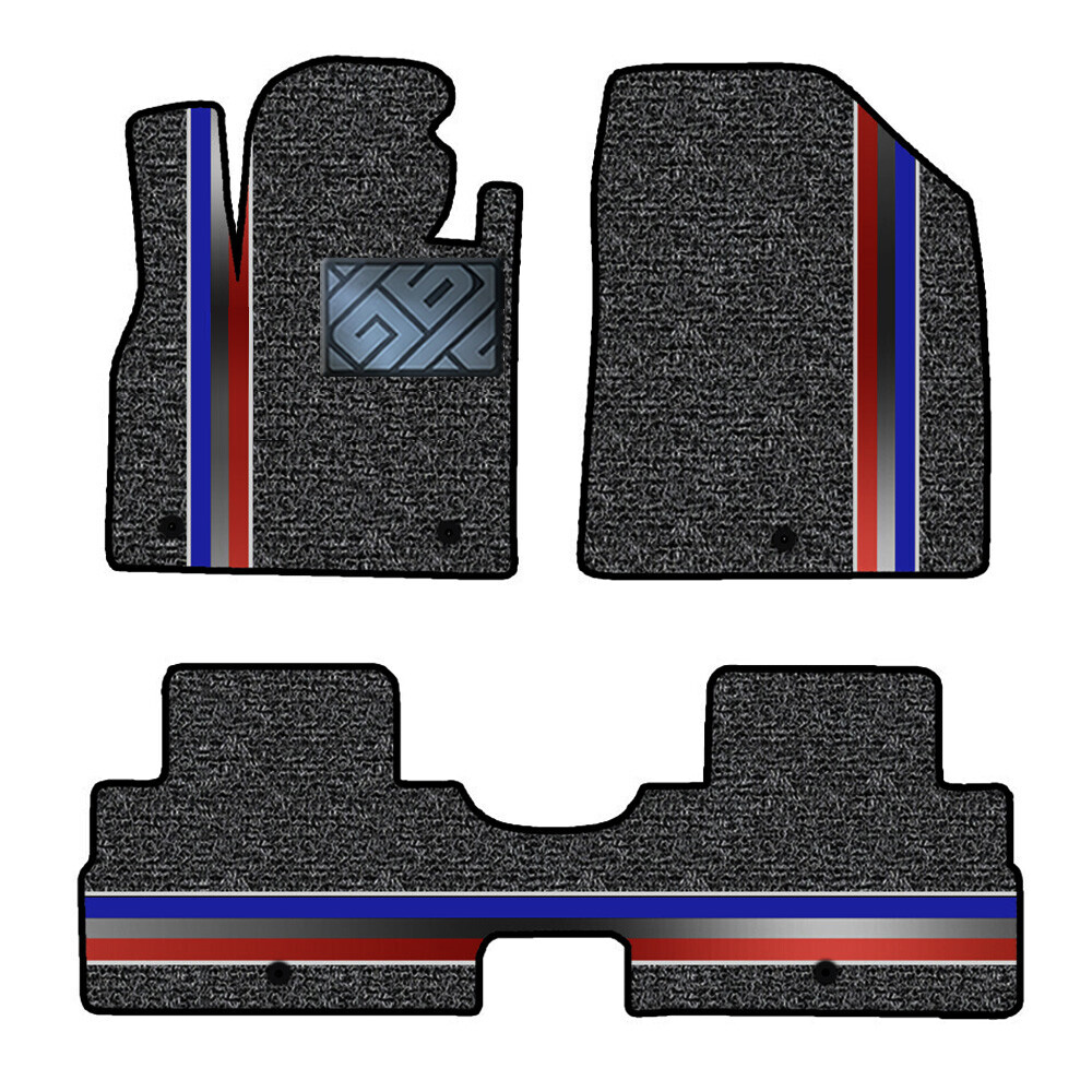 닥쏘오토 2세대 코일 라인매트 팰리세이드 1열2열 세트 (2019-2024)