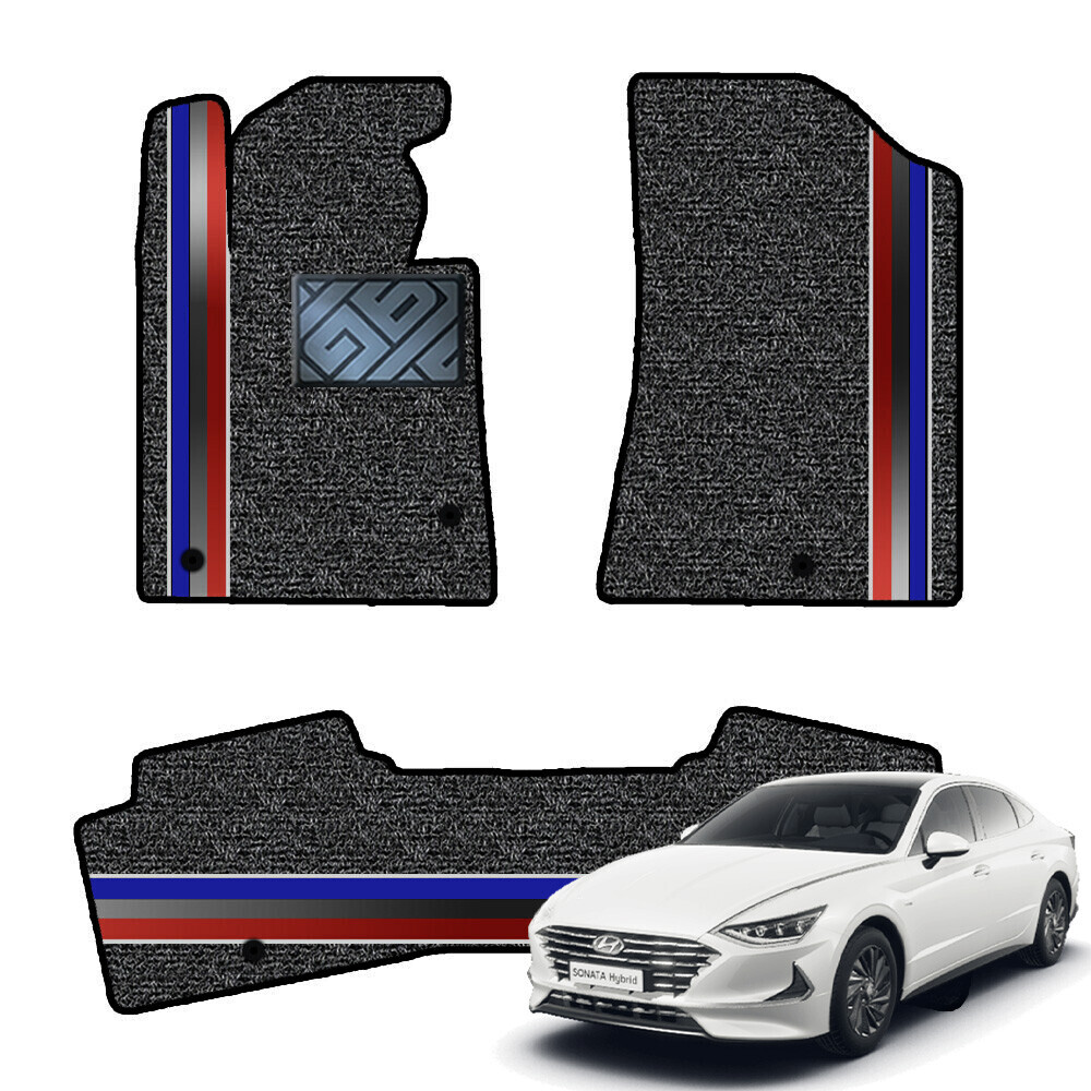 닥쏘오토 2세대 코일 라인매트 현대 소나타DN8 디엣지 1열2열 세트