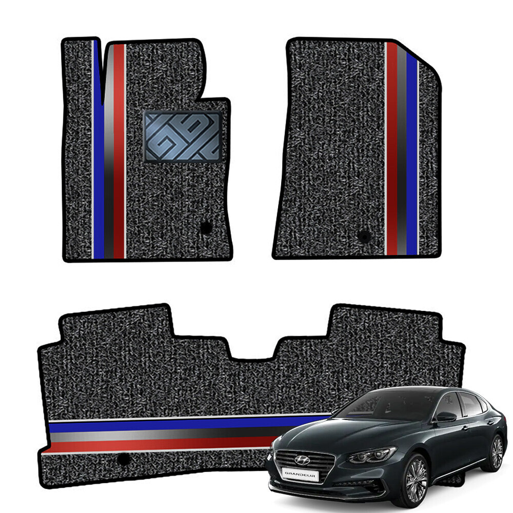 닥쏘오토 2세대 코일 라인매트 현대 그랜져IG 1열2열 세트