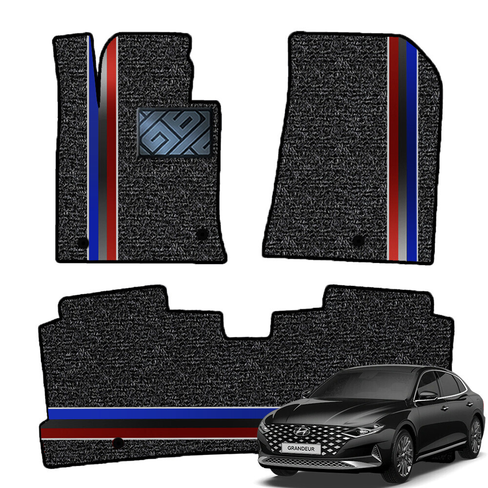 닥쏘오토 2세대 코일 라인매트 현대 더뉴 그랜져IG FACE LIFT 포함 1열2열 세트