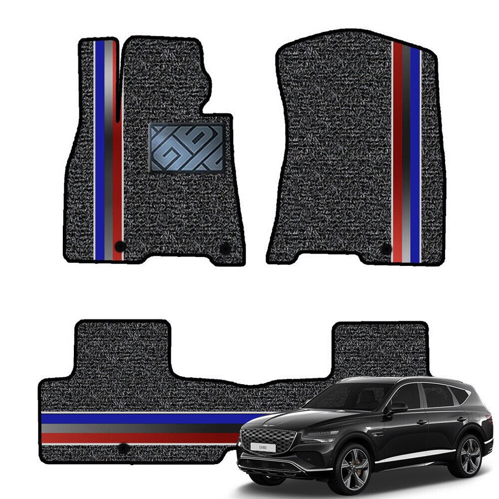 닥쏘오토 2세대 코일 라인매트 제네시스 GV80 1열2열 세트