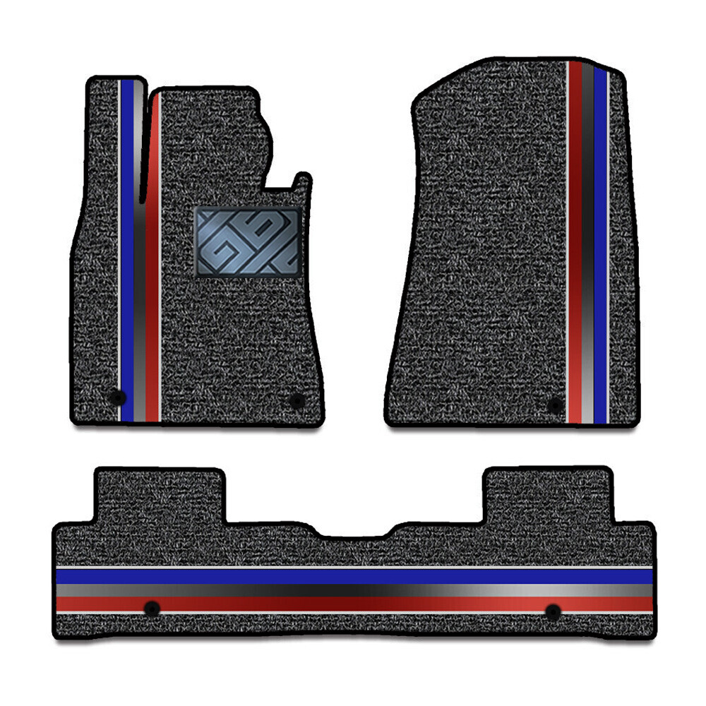 닥쏘오토 2세대 코일 라인매트 제네시스 GV70 가솔린 디젤전용 1열2열 세트