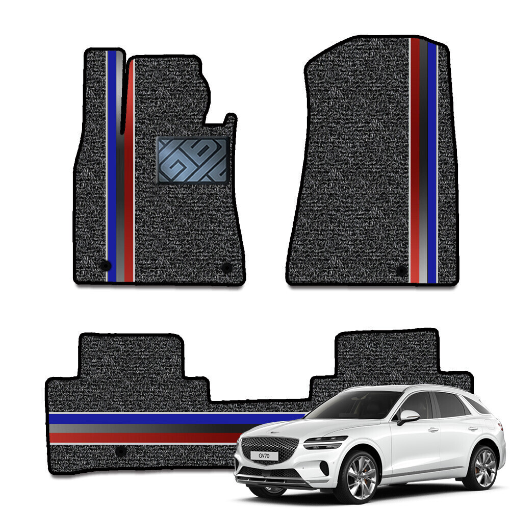 닥쏘오토 2세대 코일 라인매트 제네시스 GV70 전기차전용 1열2열 세트