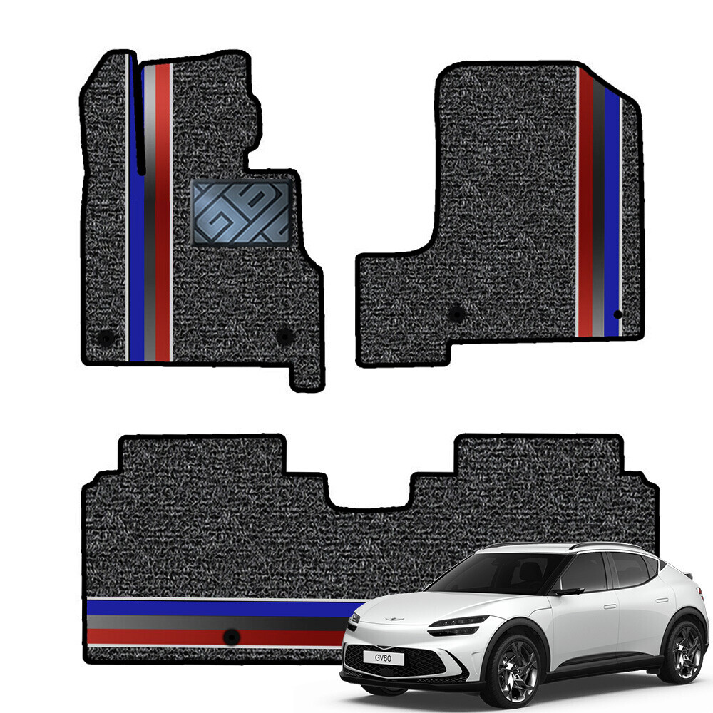 닥쏘오토 2세대 코일 라인매트 제네시스 GV60 1열2열 세트