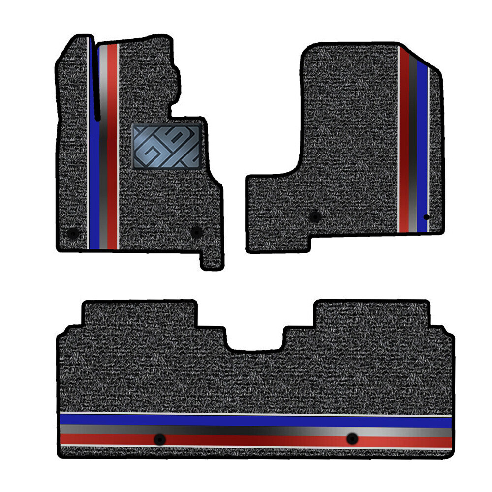 닥쏘오토 2세대 코일 라인매트 제네시스 GV60 1열2열 세트