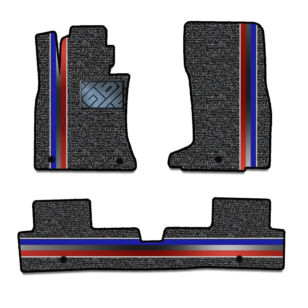 닥쏘오토 2세대 코일 라인매트 제네시스 G70 1열2열 세트