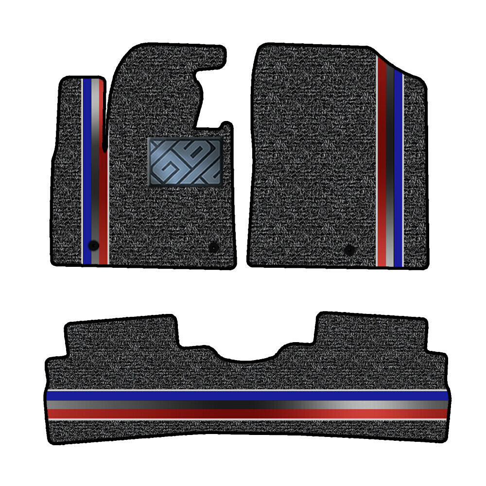 닥쏘오토 2세대 코일 라인매트 현대 더뉴 싼타페 가솔린 디젤 1열2열 세트 (2020.8~2023.3)