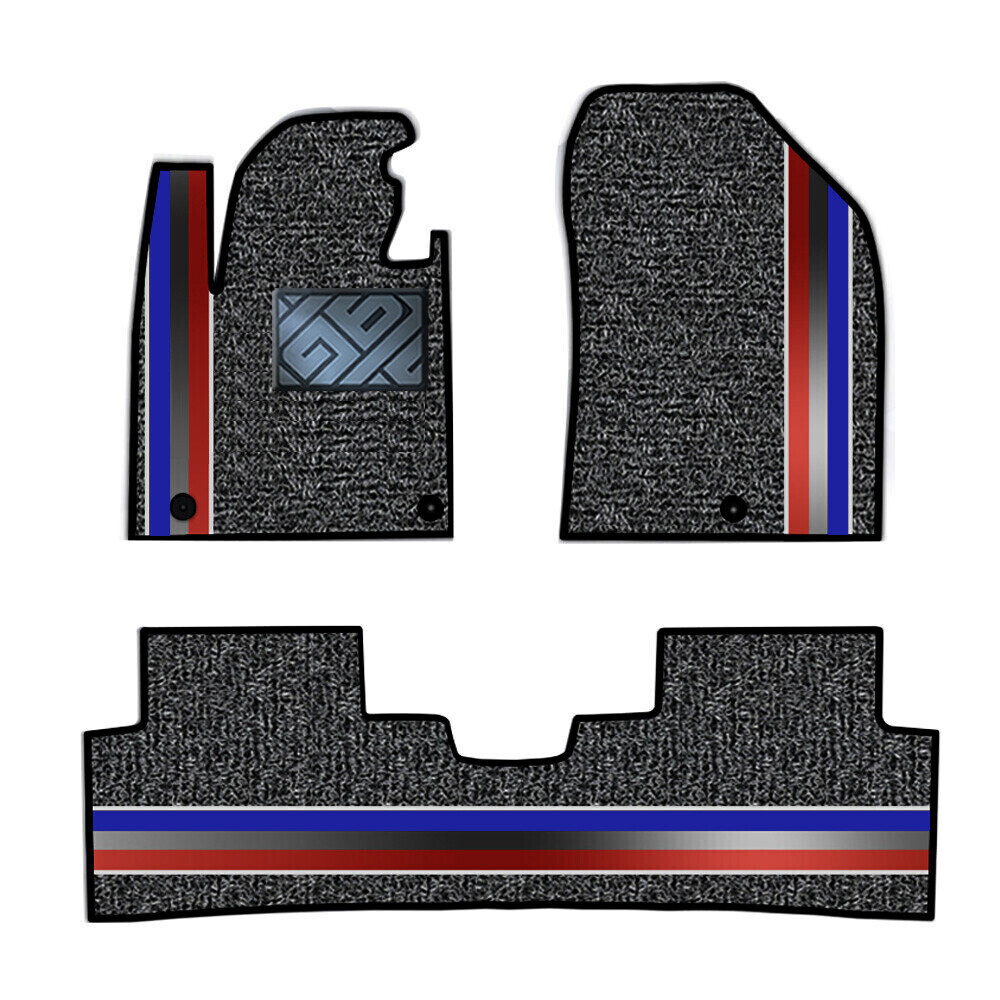 닥쏘오토 2세대 코일 라인매트 현대 싼타페TM 1열2열 세트 (2018.3~2020.7)