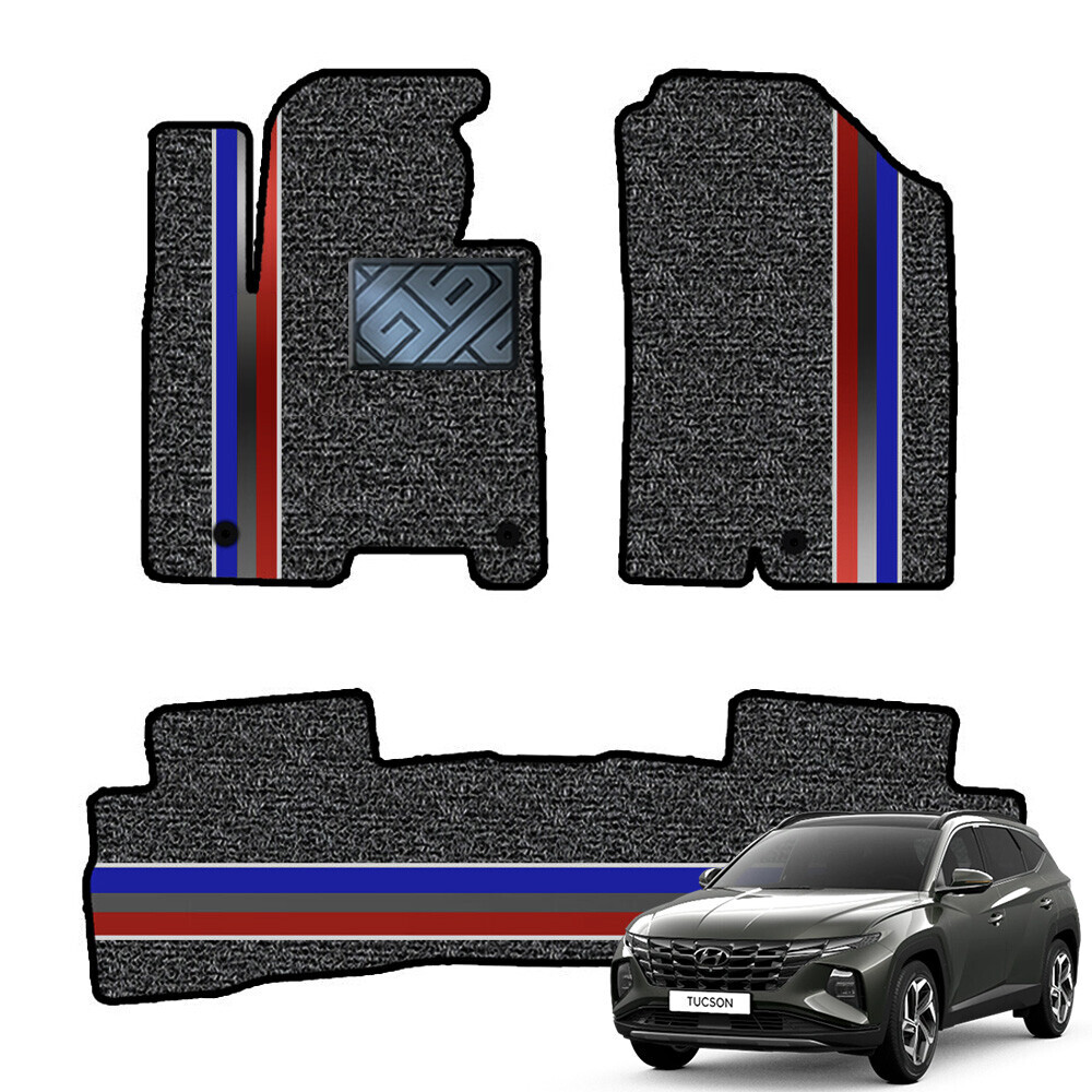 닥쏘오토 2세대 코일 라인매트 현대 4세대 투싼NX4 1열2열 세트