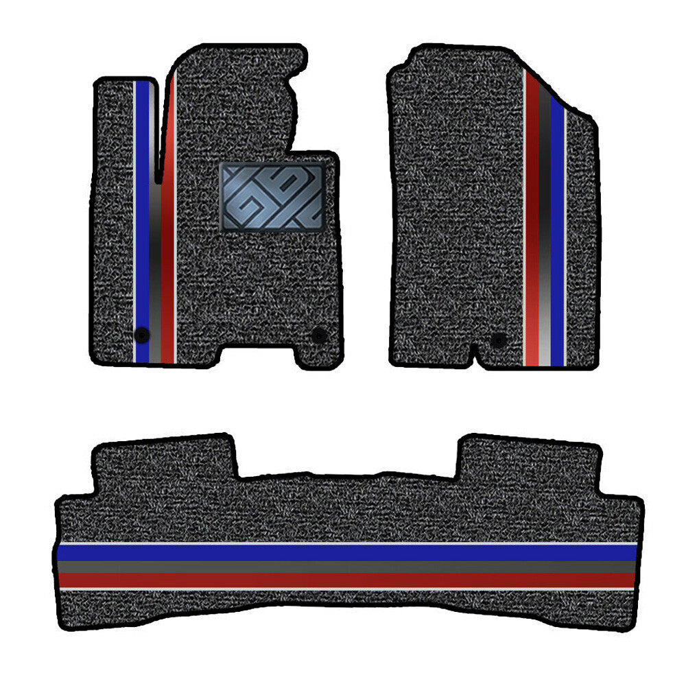 닥쏘오토 2세대 코일 라인매트 현대 4세대 투싼NX4 1열2열 세트