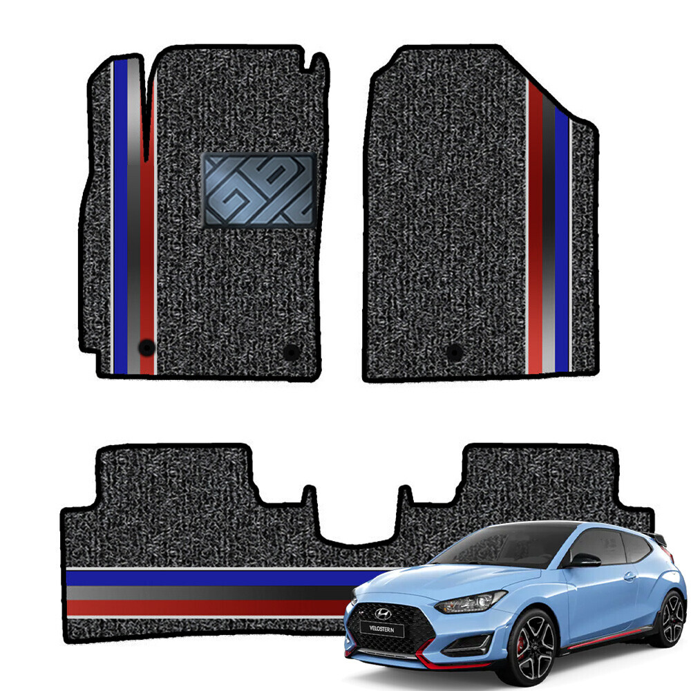 닥쏘오토 2세대 코일 라인매트 현대 벨로스터 1열2열 세트