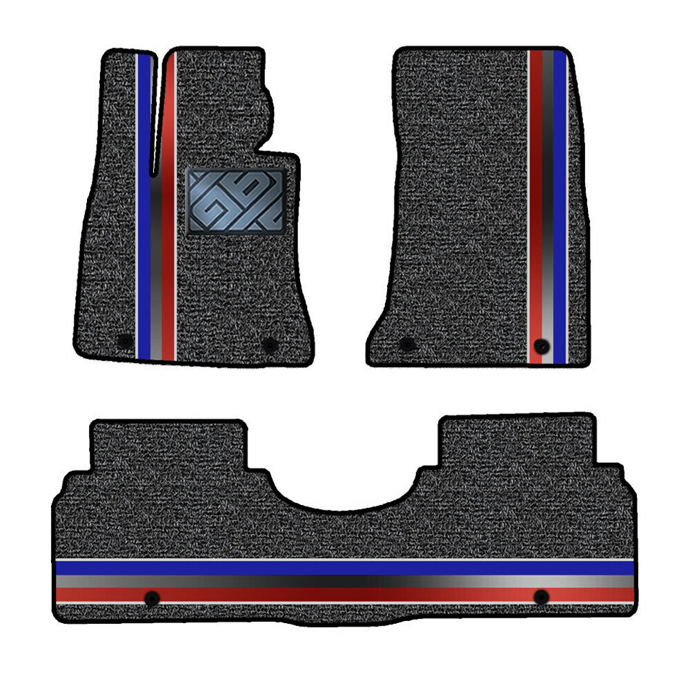 닥쏘오토 2세대 코일 라인매트 제네시스 G80 전기차 1열2열 세트