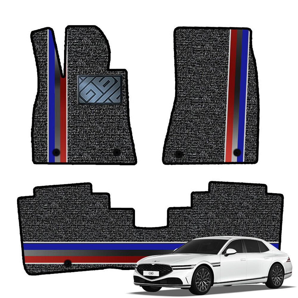 닥쏘오토 2세대 코일 라인매트 제네시스 G90 1열2열 세트