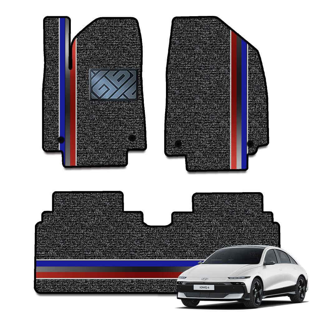 닥쏘오토 2세대 코일 라인매트 현대 아이오닉6 EV 1열2열 세트