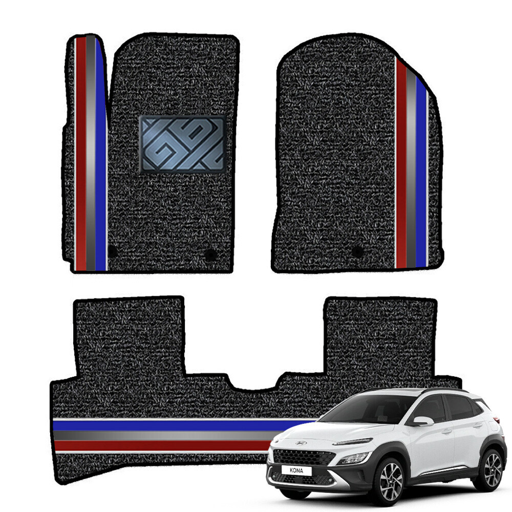 닥쏘오토 2세대 코일 라인매트 현대 코나 1열2열 세트