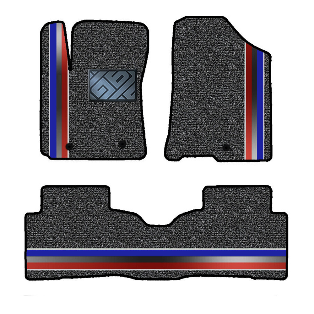 닥쏘오토 2세대 코일 라인매트 현대 디올뉴 코나 1열2열 세트