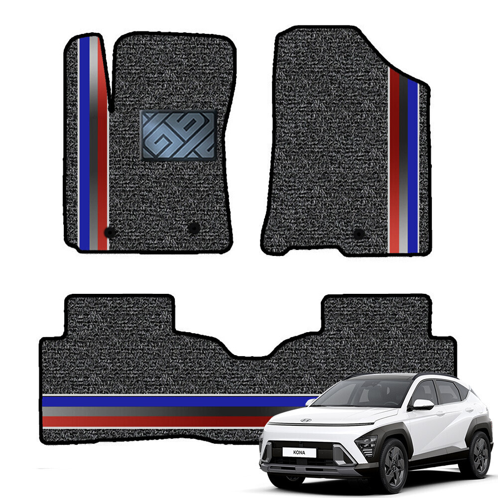 닥쏘오토 2세대 코일 라인매트 현대 디올뉴 코나 1열2열 세트