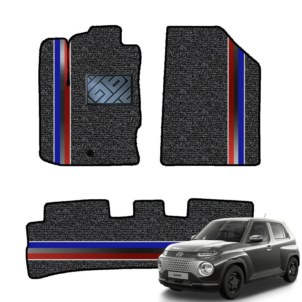 닥쏘오토 2세대 코일 라인매트 현대 캐스퍼 1열2열 세트