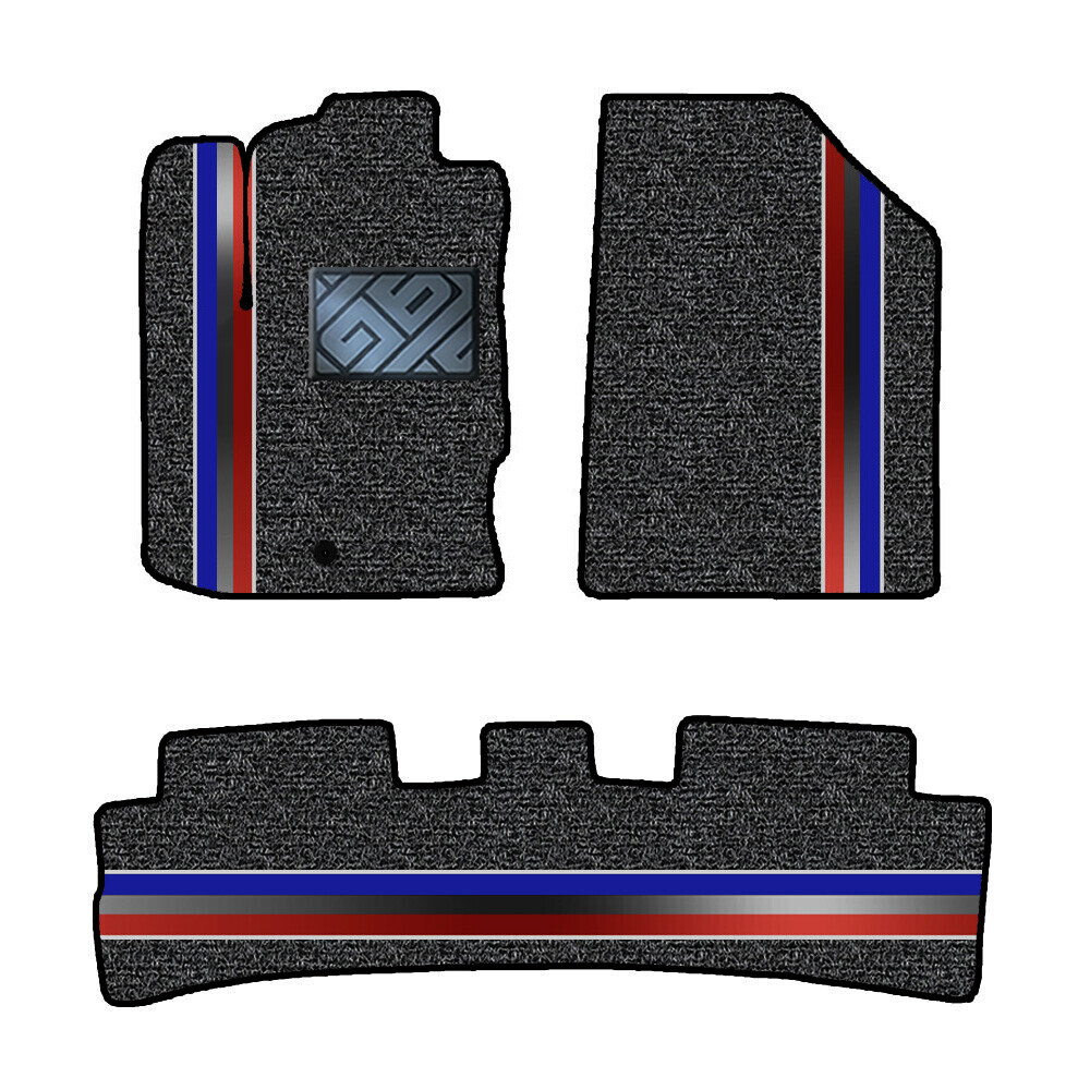 닥쏘오토 2세대 코일 라인매트 현대 캐스퍼 1열2열 세트