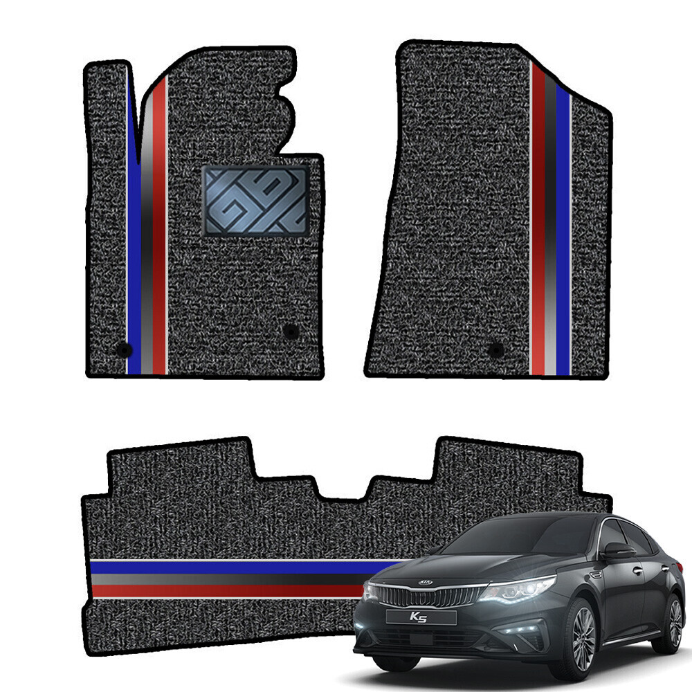 닥쏘오토 2세대 코일 라인매트 기아 올뉴K5 1열2열 세트 (2015.8~2019.10)