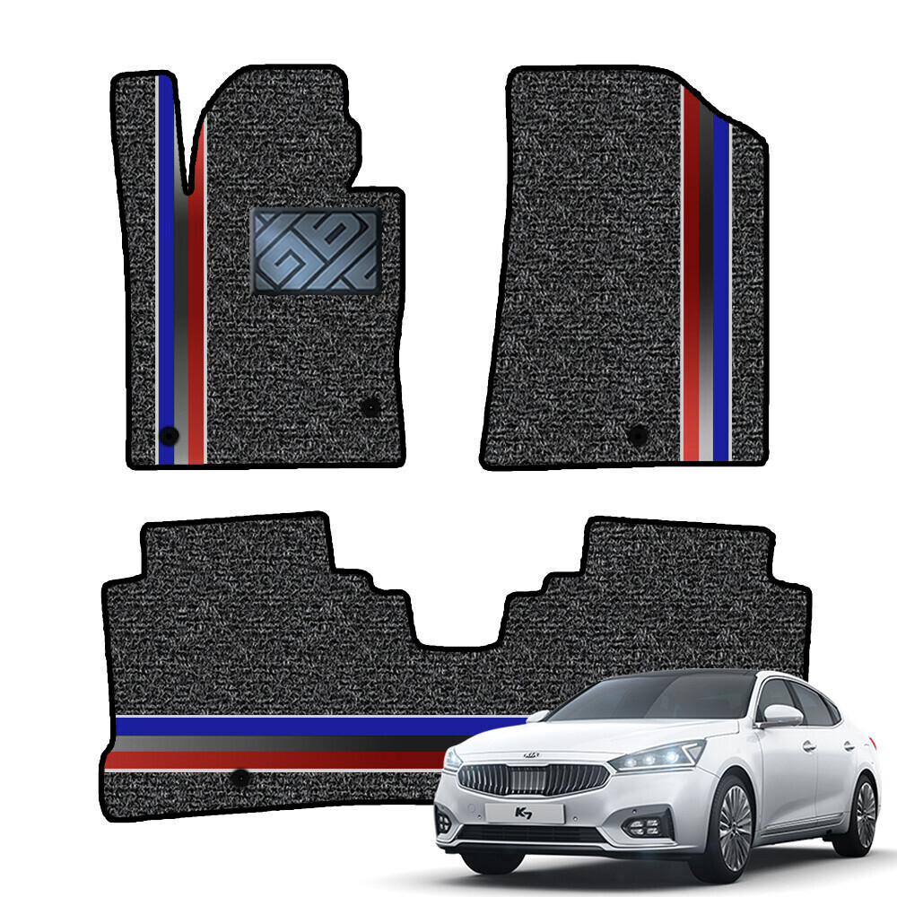 닥쏘오토 2세대 코일 라인매트 기아 올뉴K7 1열2열 세트