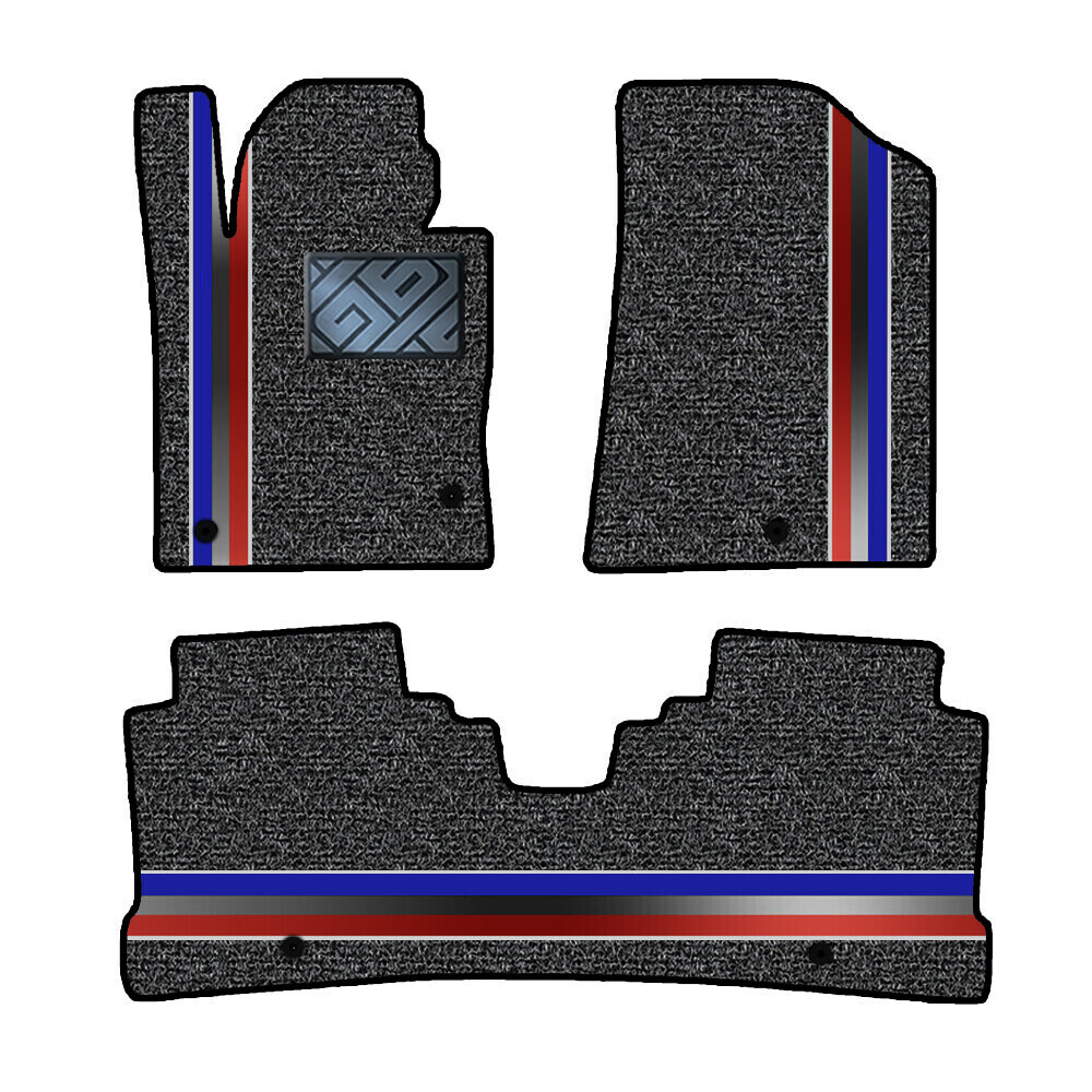 닥쏘오토 2세대 코일 라인매트 기아 올뉴K7 1열2열 세트