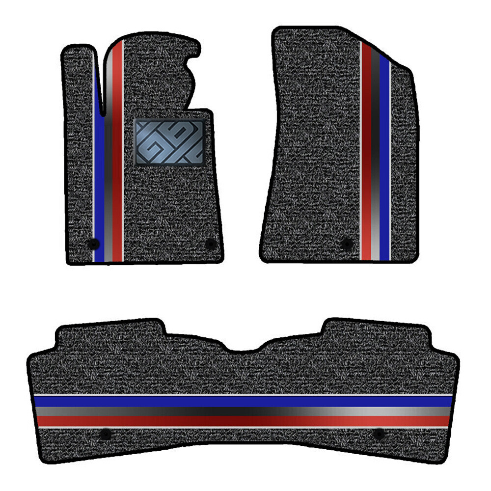 닥쏘오토 2세대 코일 라인매트 기아 K8 1열2열 세트 (페리 공용)