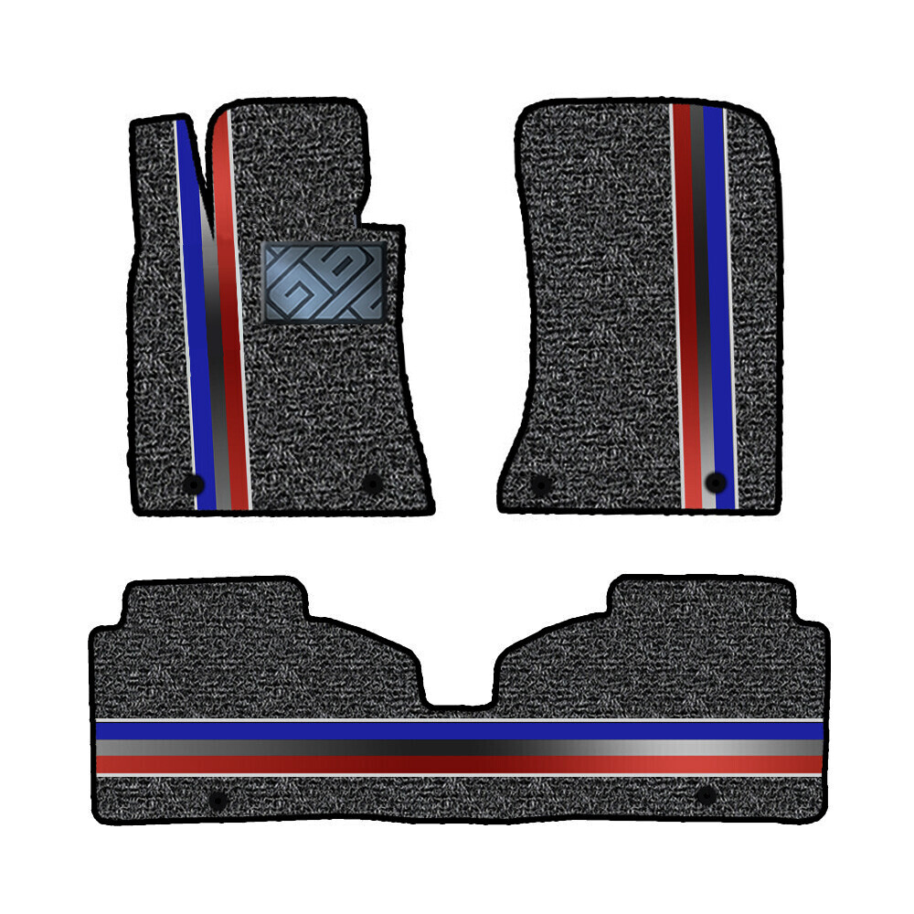 닥쏘오토 2세대 코일 라인매트 기아 더뉴 K9 1열2열 세트