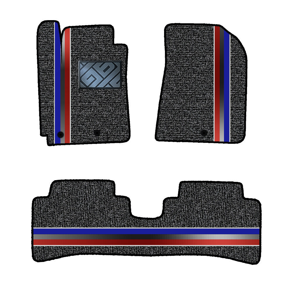 닥쏘오토 2세대 코일 라인매트 기아 올뉴 프라이드 1열2열 세트