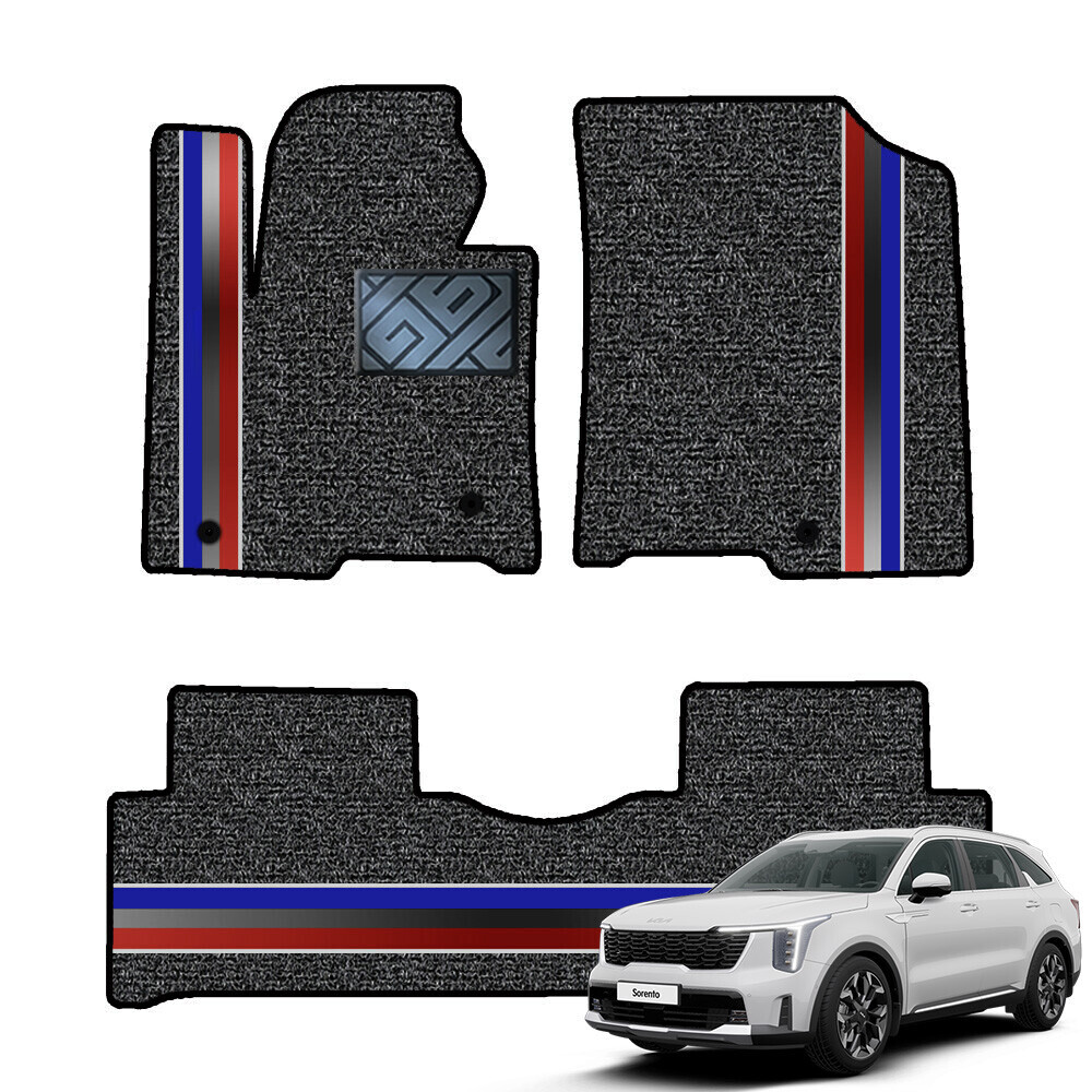 닥쏘오토 2세대 코일 라인매트 기아 쏘렌토MQ4 1열2열 세트