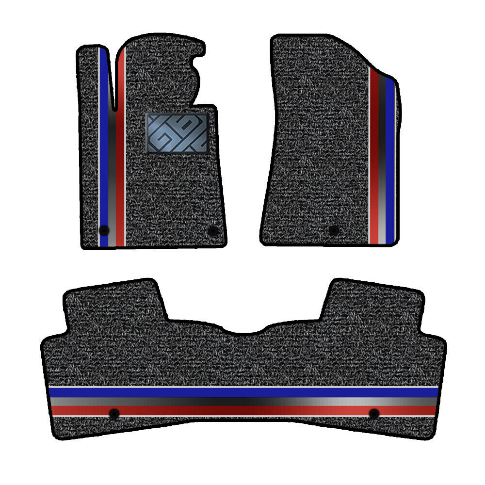 닥쏘오토 2세대 코일 라인매트 현대 디올뉴 그랜져GN7 1열2열 세트